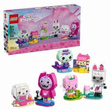 Lego Gabby's Brick Built Cat Friends 324 Pce