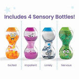 Express Your Feelings Sensory Bottles 4 Pk