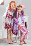 Great Pretenders 5th Avenue Pailette Cape Gold/Light Pink 4-6