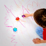 Ooly Color Burst Grip Crayons 3 Pk
