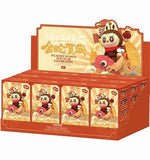 Wealthy Snakes New Year Celebration - Fortunate Hand Series Block Figures - (Pop Mart Official)