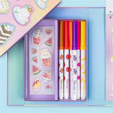 Tiger Tribe Dreamy Desserts Scented Stacks Of Stickers