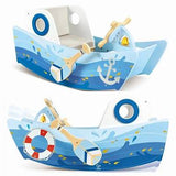 Hape Captain's Rocking Boat 5 Pce