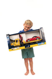 Bruder Mack Granite Tow Truck w/ Picker & Roadster