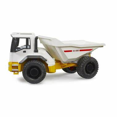 Bruder New Road Max Dump Truck