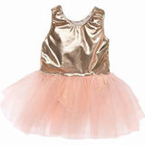 Great Pretenders Ballet Tutu Dress Rose Gold 3-4