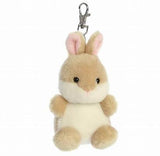 Palm Pals Clip On Ella Bunny