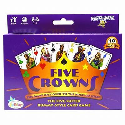 Five Crowns Card Game