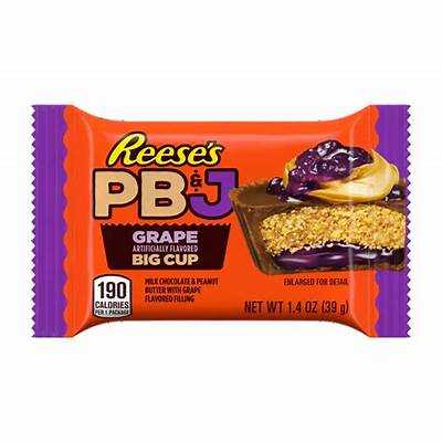 Reeses PB & J Grape Big Cup