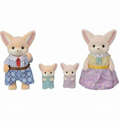 Calico Critters Fennec Fox Family