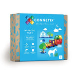 Connetix Magnetic Tiles - Rainbow Motion Pack 24 Pce