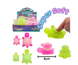 Mini Squishy Turtle 2 Pce