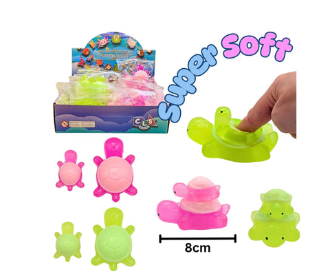 Mini Squishy Turtle 2 Pce