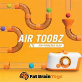 Air Toobz Air Powered Play Set By Fat Brain