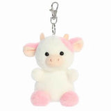 Palm Pals Clip On Belle Strawberry Cow