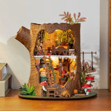 Rolife DIY Miniature House - Fairytale Tree House 275 Pce