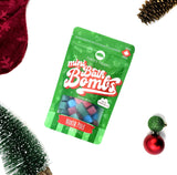 Happy Hippo Mini Bath Bombs - North Pole