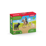 Schleich Farm World Western Riding Adventures