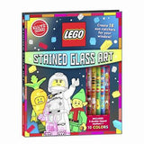 Klutz Lego Stained Glass Art Kit