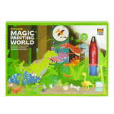 Tiger Tribe Magic Painting World - Dinosaurs