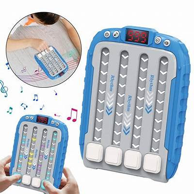 Rhythm Reaction Game Machine