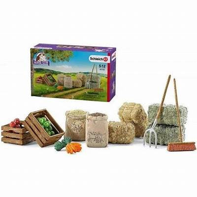 Schleich Horse Club Feeding Set 16 Pce