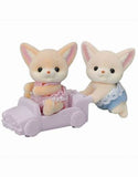 Calico Critters Fennec Fox Twins