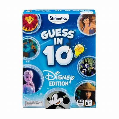 Guess In 10 - Disney Edition