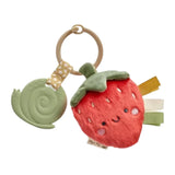 Itzy Pal - Plush Strawberry & Teether