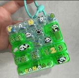 Panda Keyboard Clicker - Green