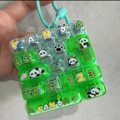 Panda Keyboard Clicker - Green