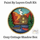 Paint By Layers Craft Kit Asst.