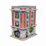 Wrebbit 3D Puzzle Ghostbusters Firehouse Headquarters 500 Pce