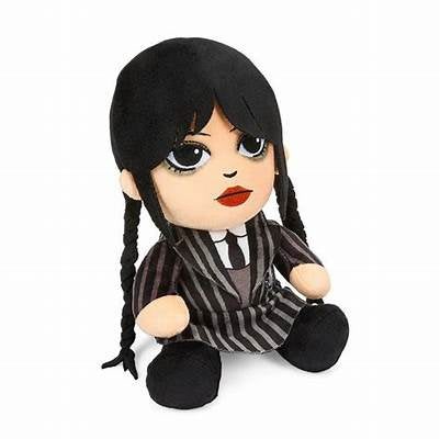 Wednesday Plush 7.5"