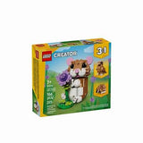 Lego Cute Hamster With A Flower 166 Pce
