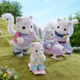 Calico Critters Snow Leopard Family