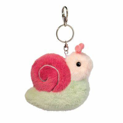 Douglas - Snail Plush Bag Charm