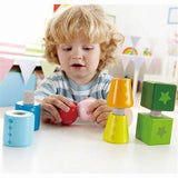 Hape Twist & Turnables 8 Pce