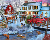 Christmas On The Farm Puzzle 1000 Pce