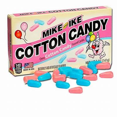 Mike And Ike Cotton Candy 120g Box