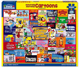 Saturday Morning Cartoons 1000 Pce puzzle