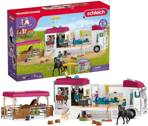 Schleich Horse Transporter Mega Set 227 Pce