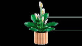 Lego Potted Peace Lily