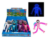 Astronaut Light Up Pop Tube fidget