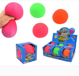 Giant Squish Neon Dough Ball 11 cm