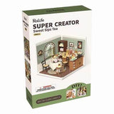 Rolife Super Creator Sweet Sips Tea 154 Pce