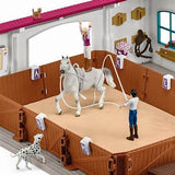 Schleich Horse Club Riding Arena Peppertree 179 Pce