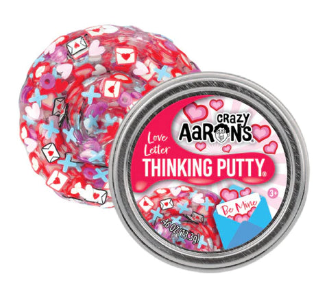 Crazy Aarons Love Letter Mini Thinking Putty