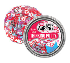 Crazy Aarons Love Letter Mini Thinking Putty