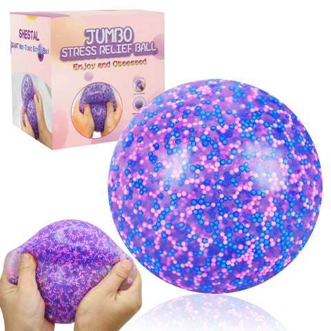 Jumbo DNA Smash Jelly Ball w/ Beads